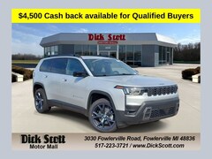 New 2026 Jeep Cherokee Laredo/Limited Sport Utility for sale near East Lansing
