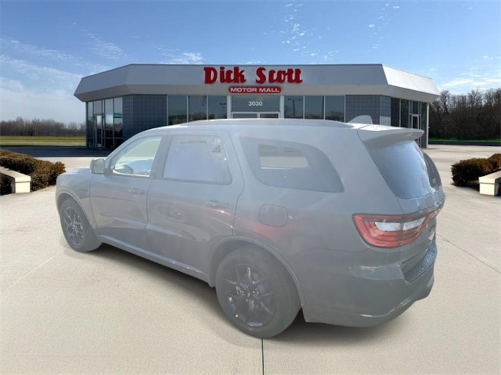 New 2026 Dodge Durango GT HEMI V8 Sport Utility