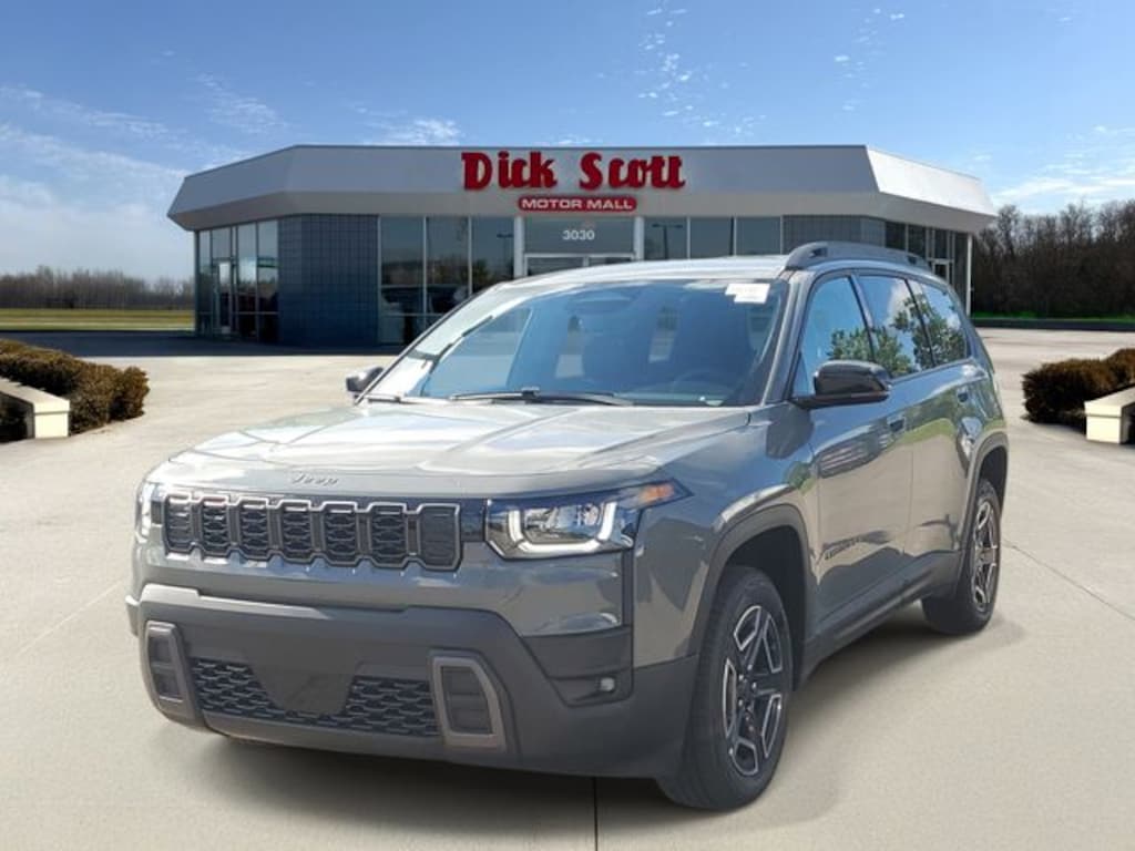 New 2026 Jeep Cherokee Laredo/Limited Sport Utility