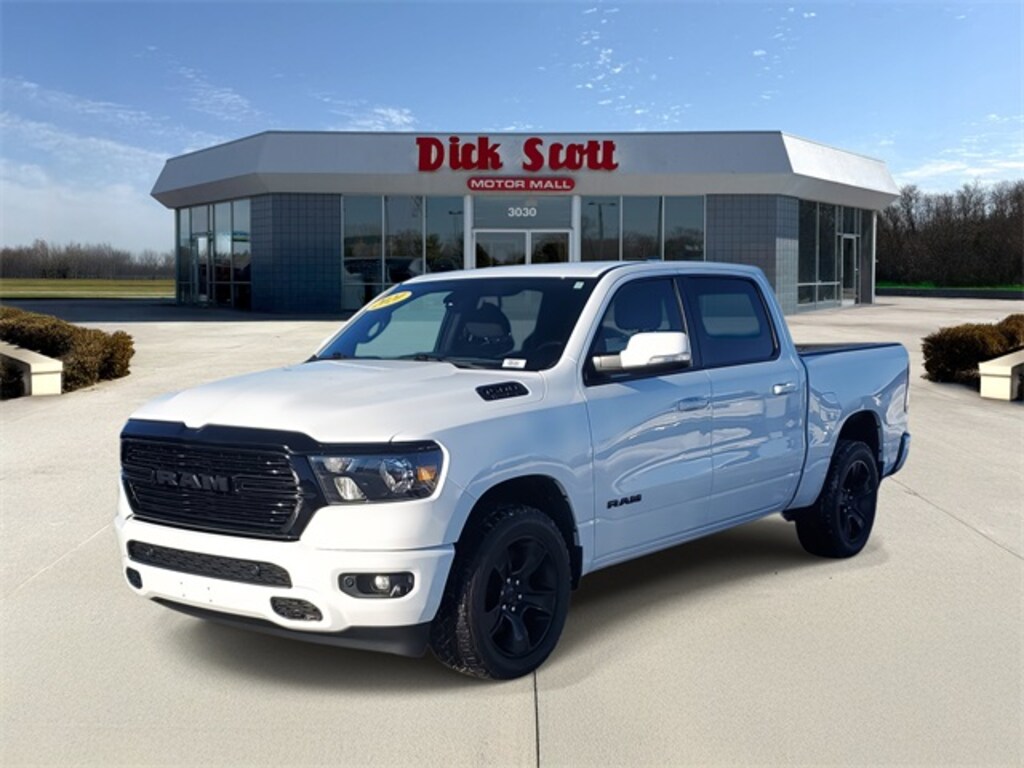Certified 2020 Ram 1500 Big Horn/Lone Star Truck