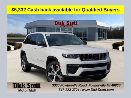 2026 Jeep Grand Cherokee Limited Sport Utility