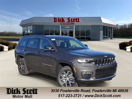 2025 Jeep Grand Cherokee L Limited Sport Utility