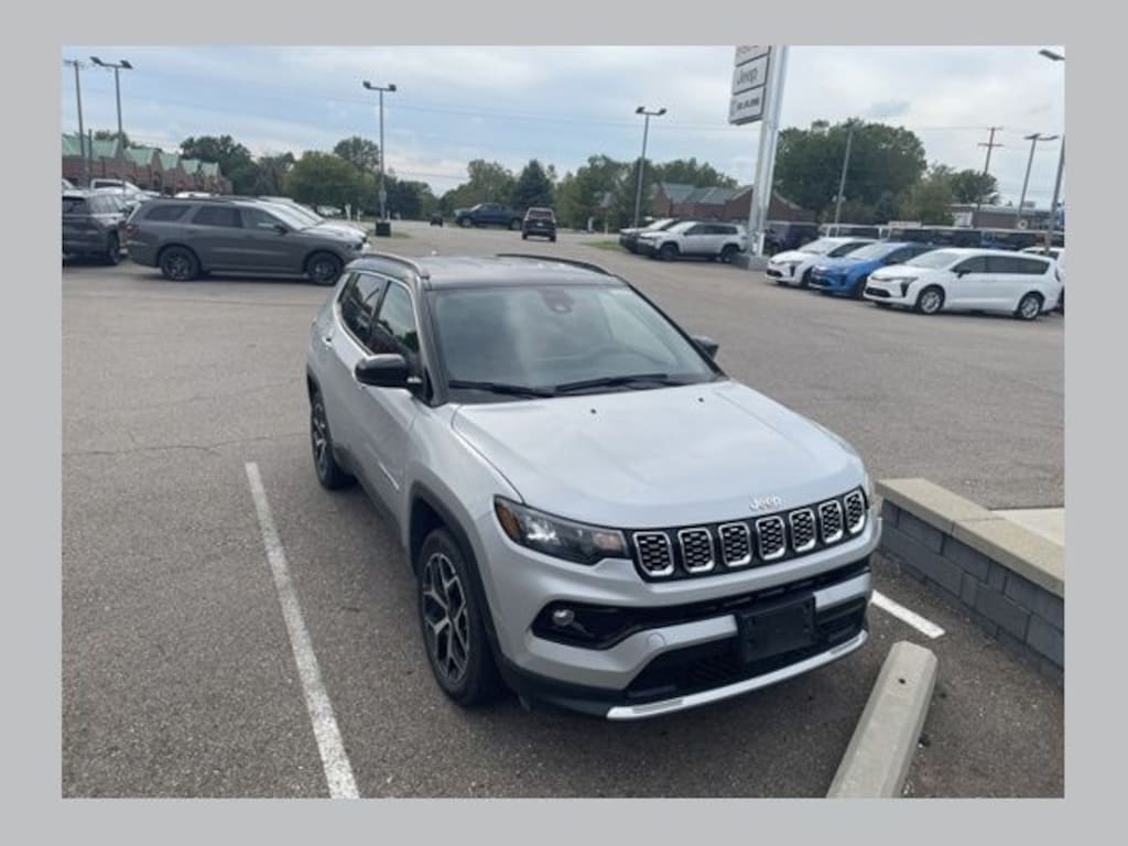 Used 2025 Jeep Compass Limited SUV