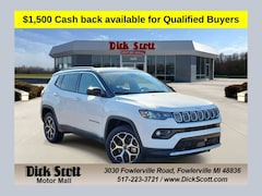 New 2026 Jeep Compass Limited Sport Utility for sale near East Lansing