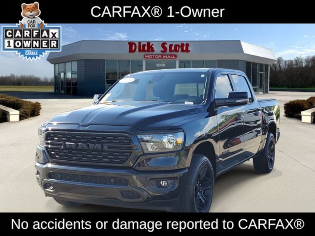 Used 2023 Ram 1500 Big Horn/Lone Star Truck