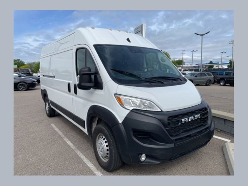 Used 2025 Ram Promaster 2500 High Roof Cargo Van