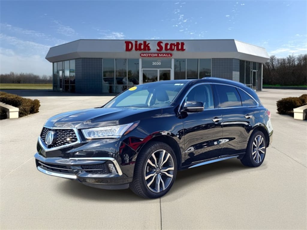 Used 2019 Acura MDX 3.5L Advance Package SUV