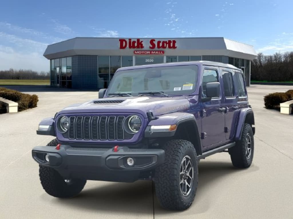 New 2026 Jeep Wrangler Rubicon Sport Utility