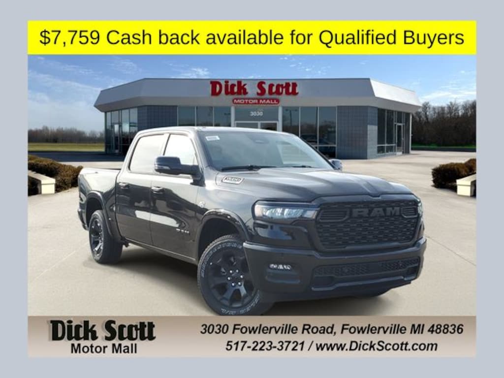 New 2026 Ram 1500 Big Horn/Lone Star Pickup