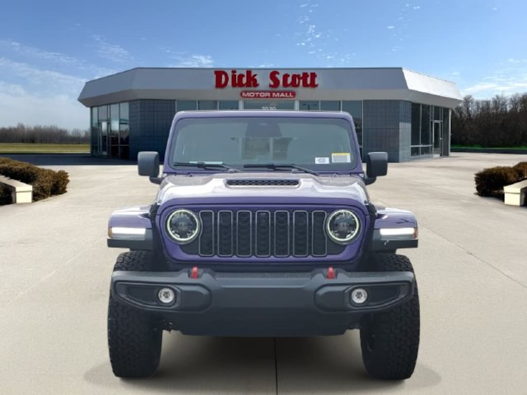 New 2026 Jeep Wrangler Rubicon Sport Utility