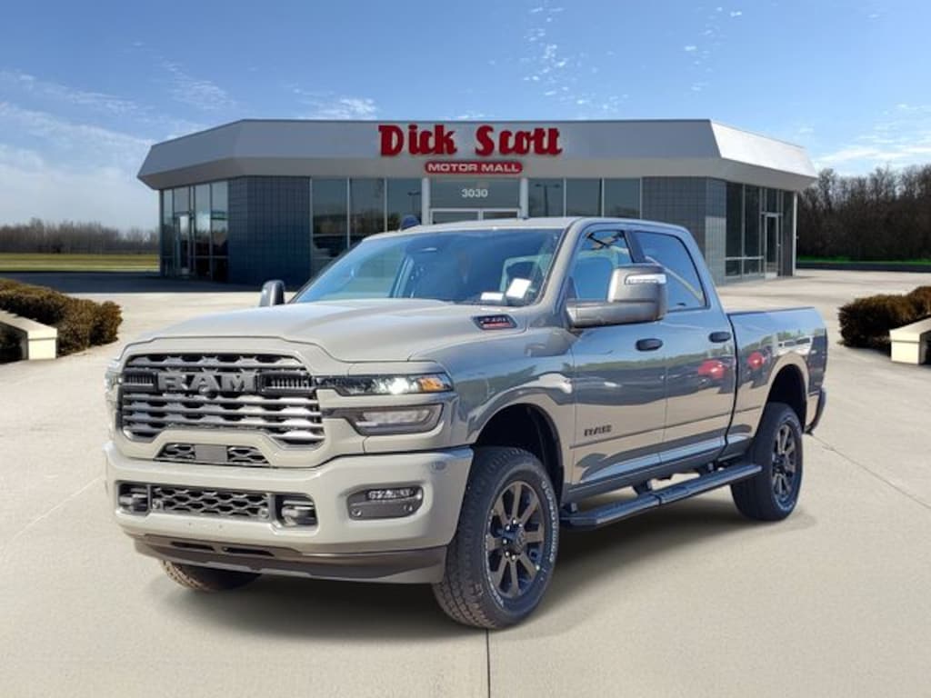 New 2026 Ram 2500 Big Horn Pickup