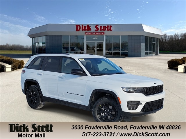 2025 Jeep Grand Cherokee Altitude's photo