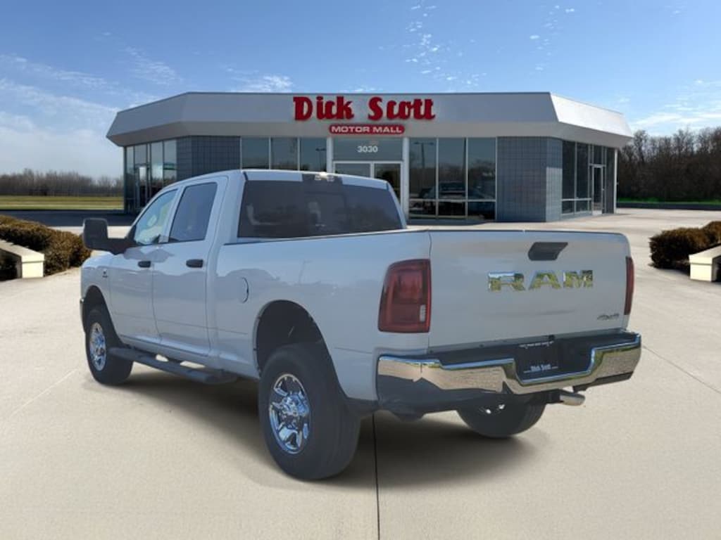 New 2025 Ram 2500 Tradesman Pickup