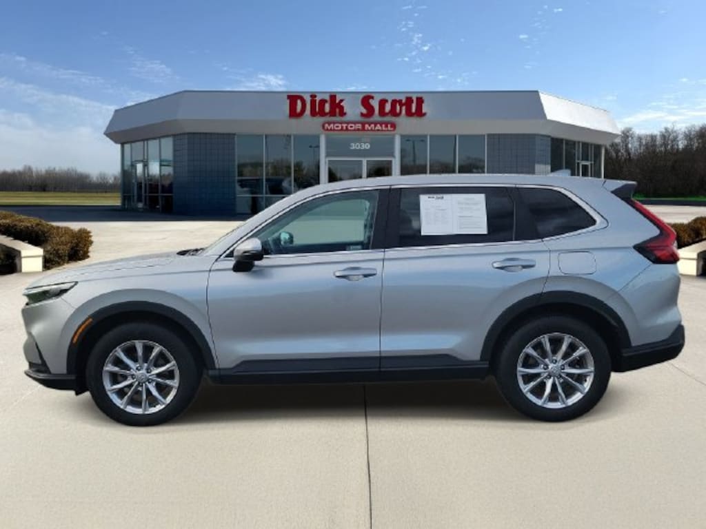 Used 2024 Honda CR-V EX SUV