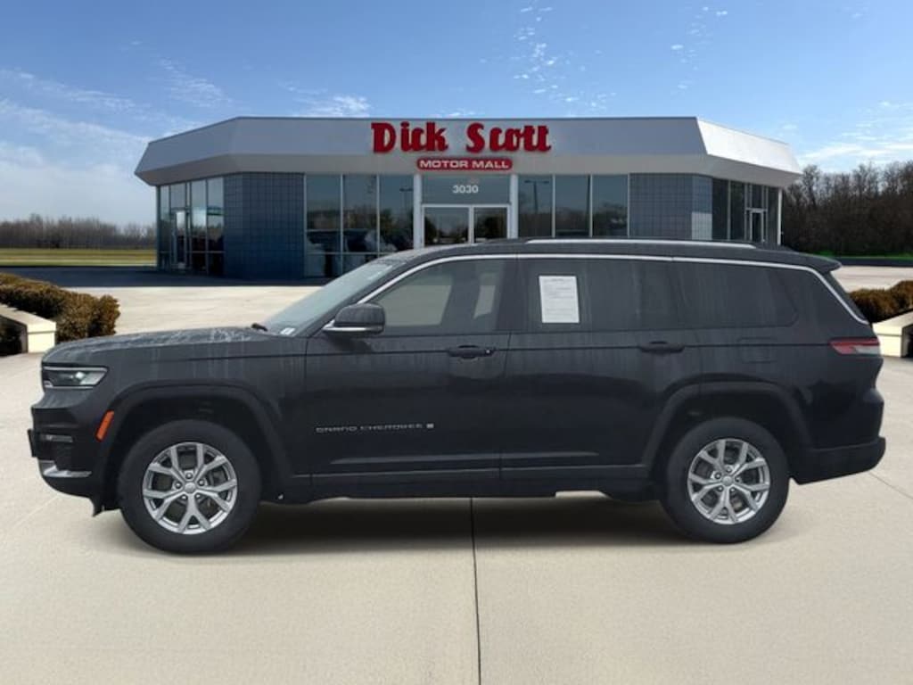 Used 2023 Jeep Grand Cherokee L Limited SUV