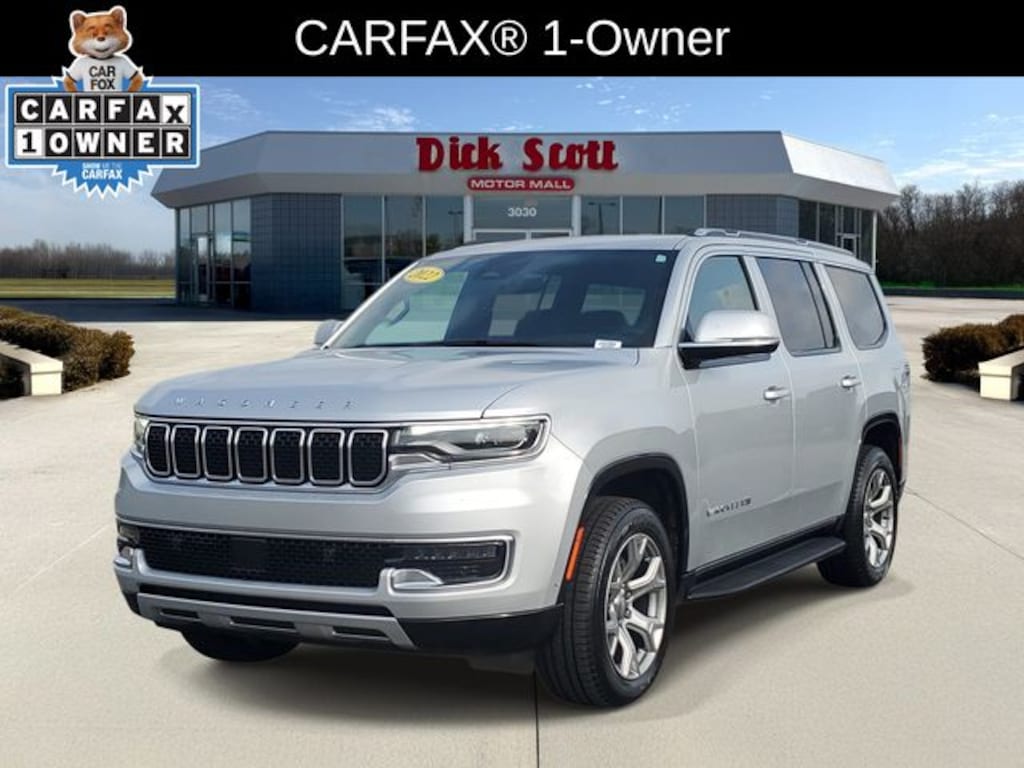 Used 2022 Jeep Wagoneer Series II SUV