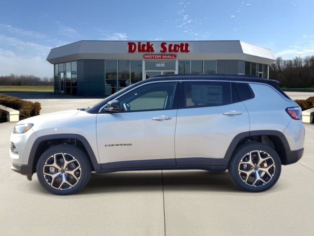 New 2026 Jeep Compass Limited Sport Utility