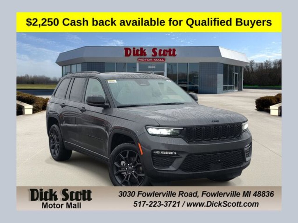 New 2025 Jeep Grand Cherokee Limited Sport Utility