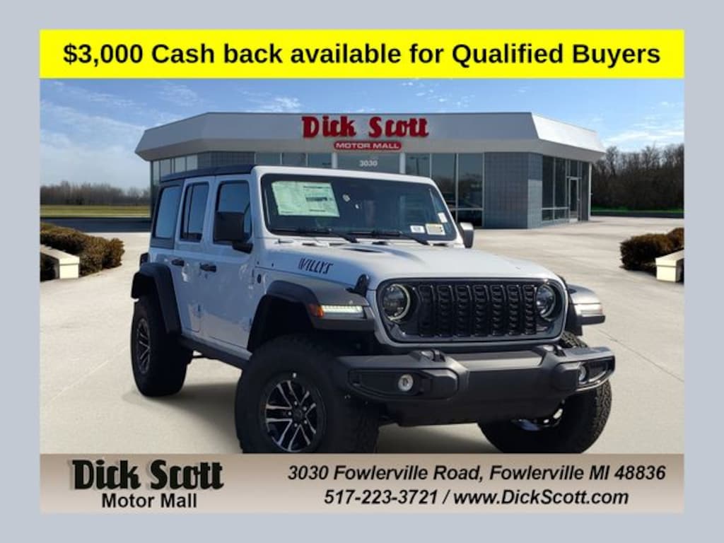 New 2026 Jeep Wrangler Sport Sport Utility