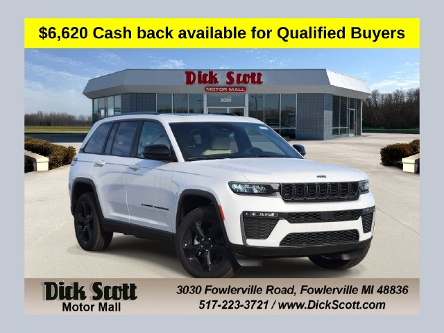 2026 Jeep Grand Cherokee Limited Sport Utility