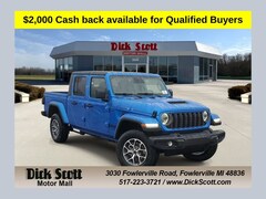 New 2026 Jeep Gladiator Sport Pickup for sale near East Lansing