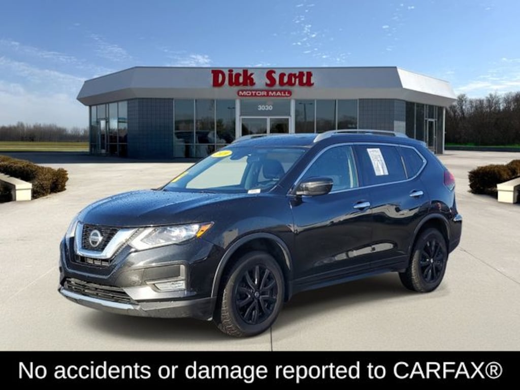 Used 2019 Nissan Rogue SV SUV