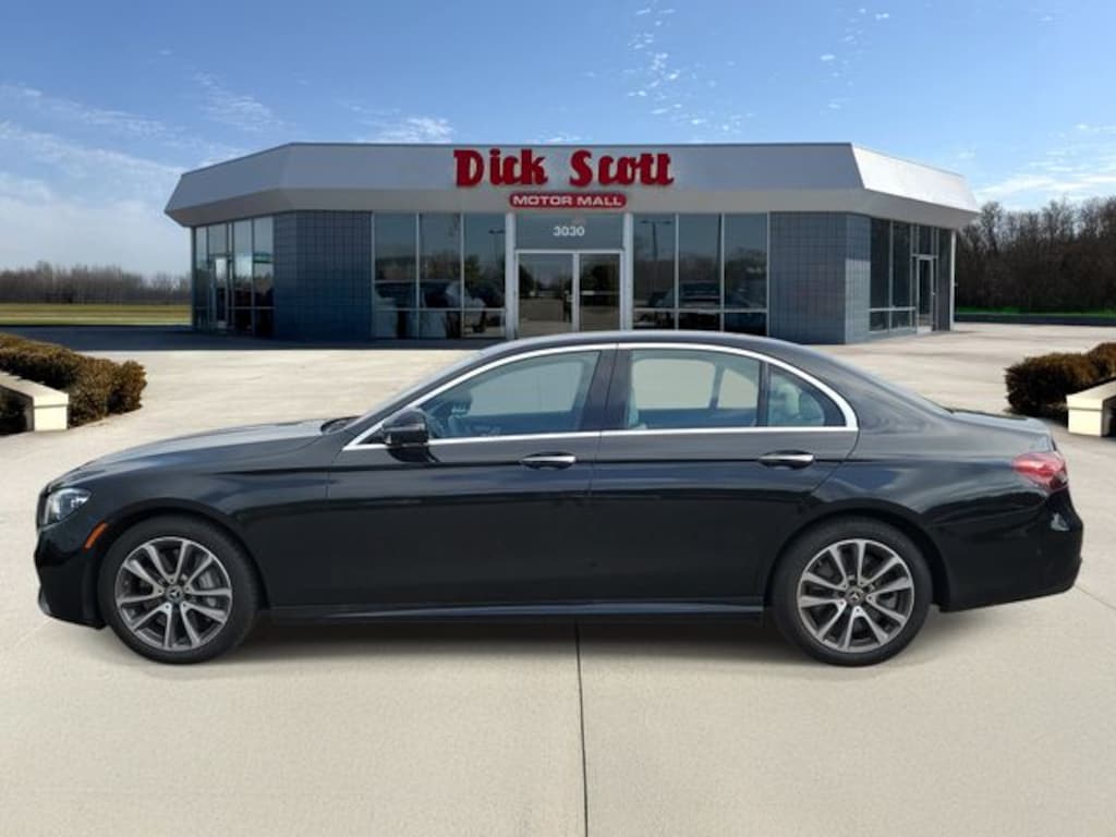 Used 2021 Mercedes-Benz E-Class E 450 Sedan