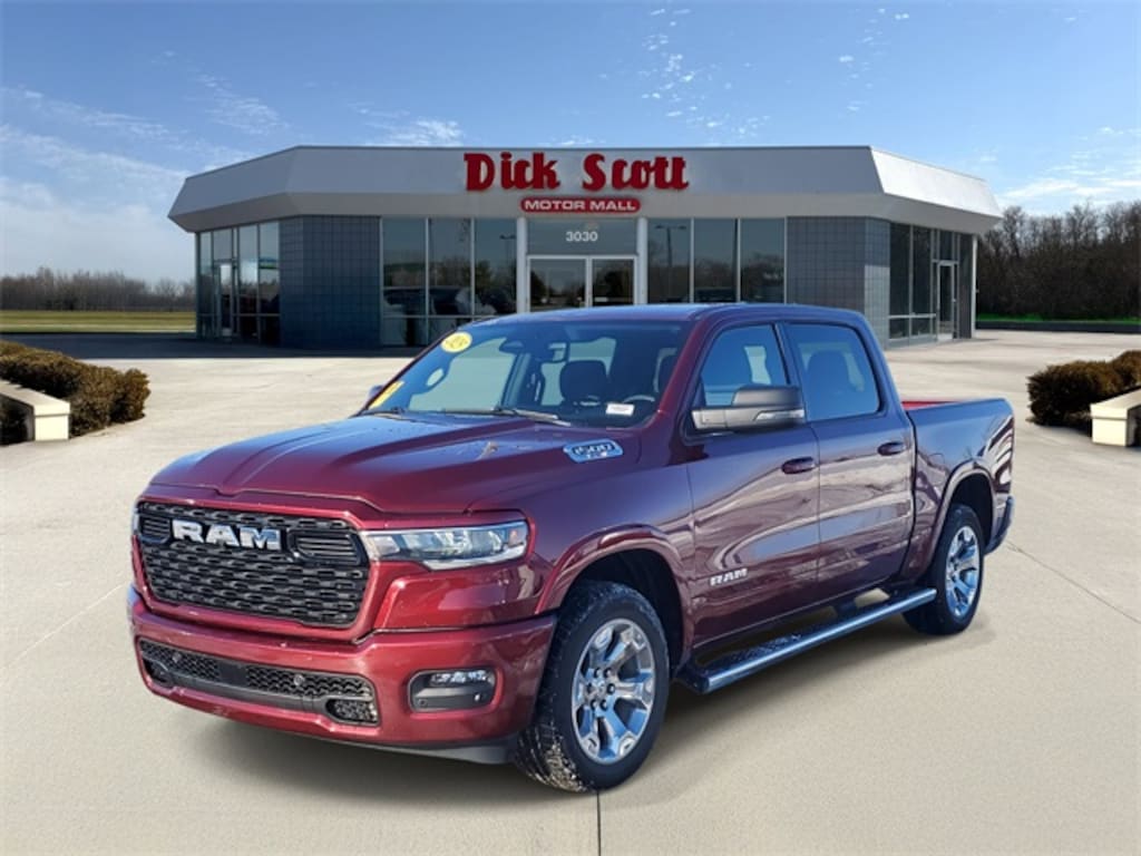 Certified 2025 Ram 1500 Big Horn/Lone Star Truck