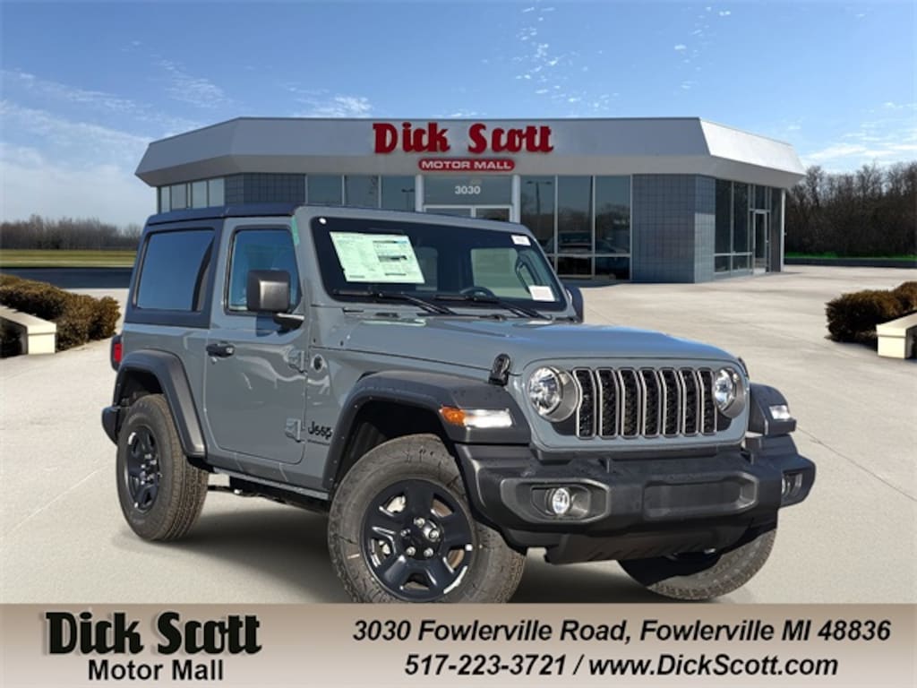 New 2026 Jeep Wrangler Sport Sport Utility