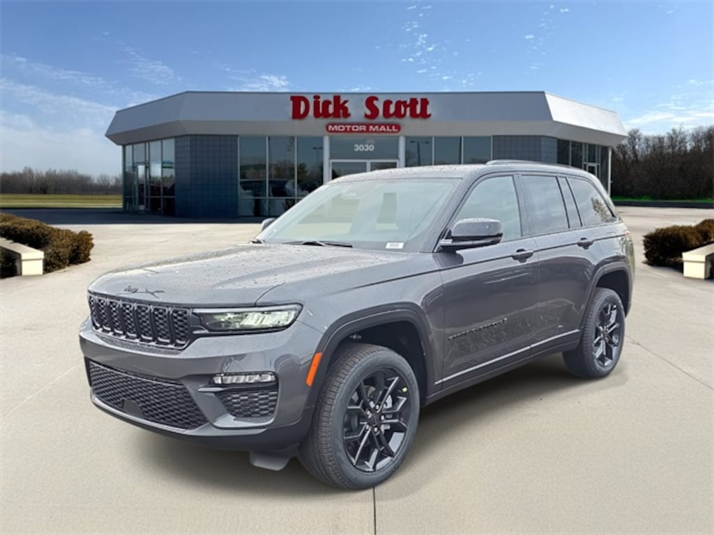 New 2025 Jeep Grand Cherokee Limited Sport Utility