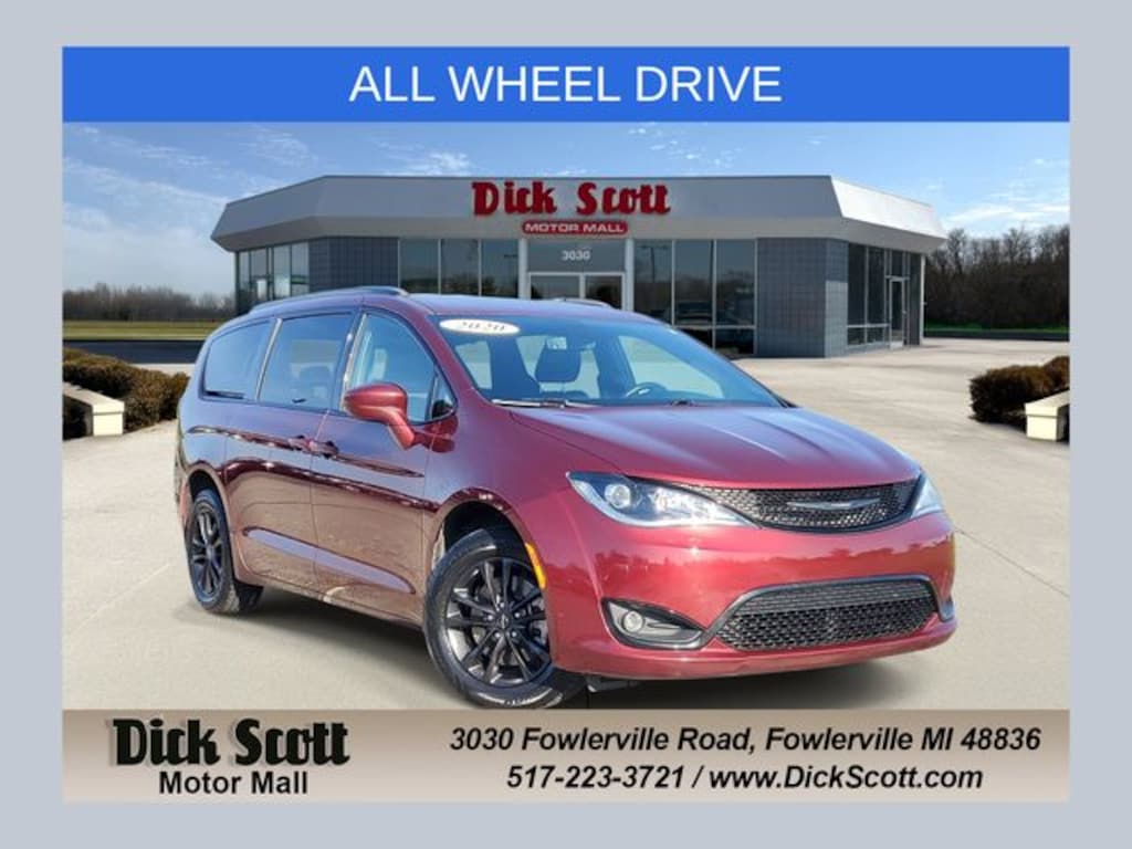 Used 2020 Chrysler Pacifica Launch Edition Minivan/Van