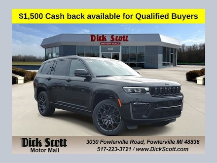 2026 Jeep Grand Cherokee L Summit Sport Utility