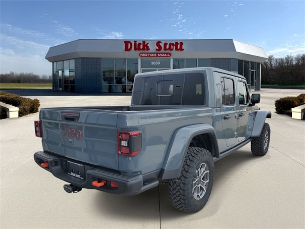 New 2025 Jeep Gladiator Mojave Pickup
