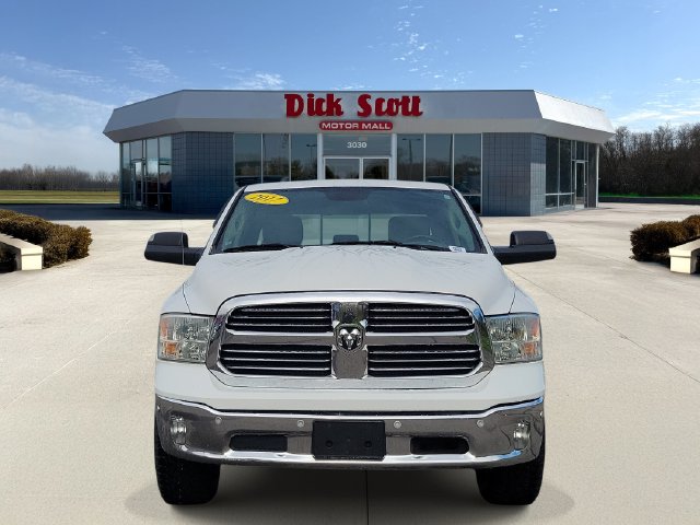 Used 2017 RAM Ram 1500 Pickup Big Horn with VIN 1C6RR7TT7HS573996 for sale in Fowlerville, MI
