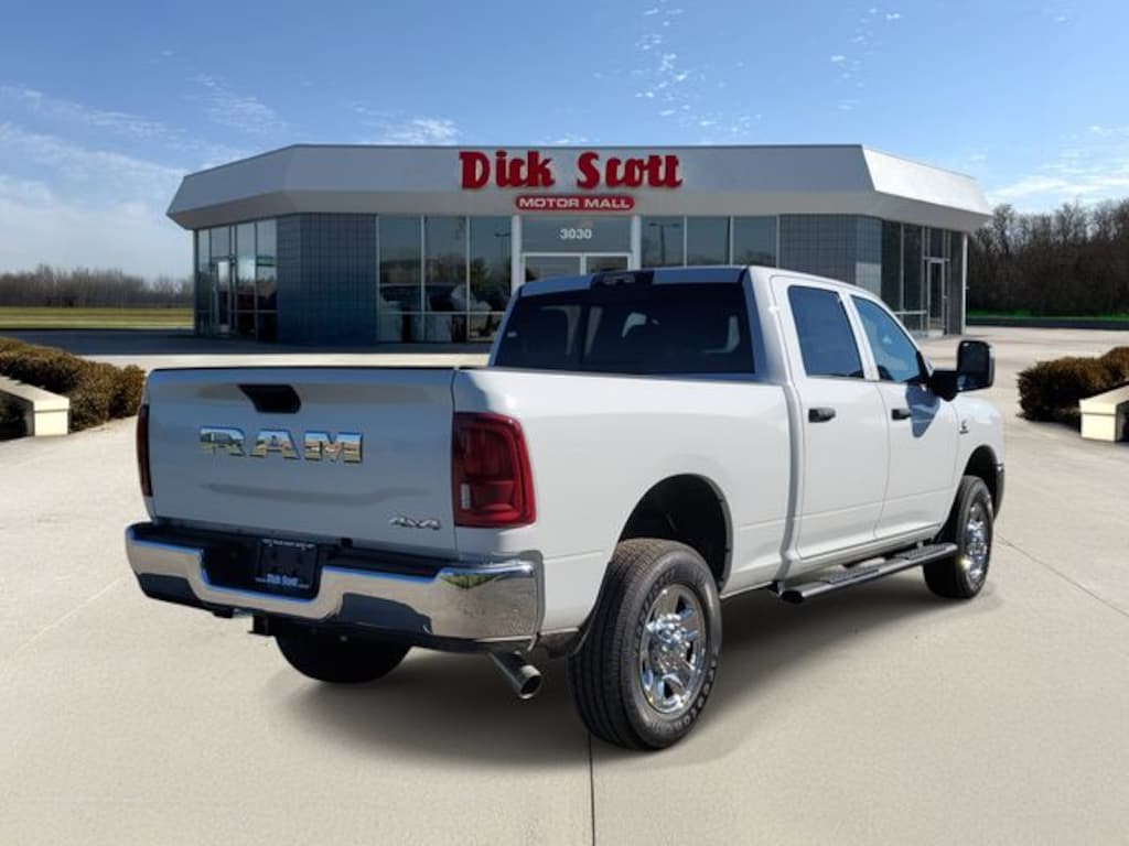 New 2025 Ram 2500 Tradesman Pickup