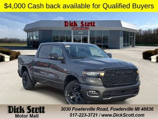New 2026 Ram 1500 Big Horn/Lone Star Pickup for sale in Fowlerville, MI
