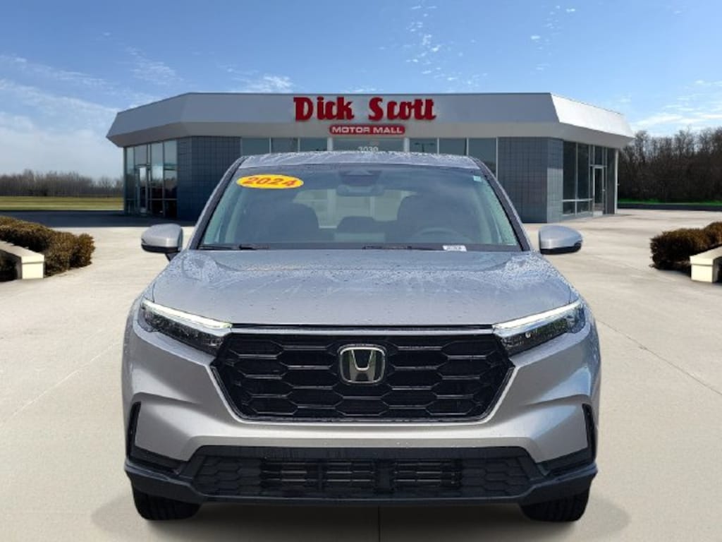 Used 2024 Honda CR-V EX SUV