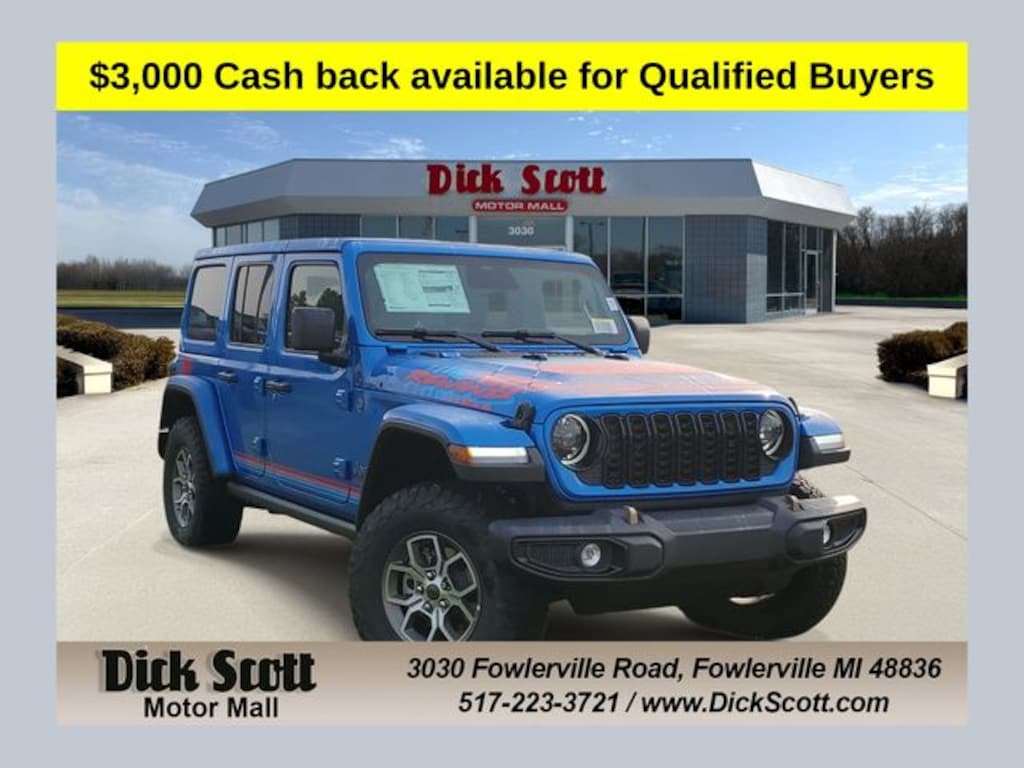 New 2026 Jeep Wrangler Sport Sport Utility