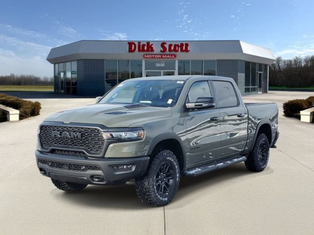 New 2026 Ram 1500 Rebel Pickup