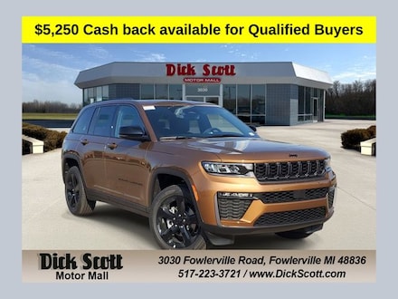 2026 Jeep Grand Cherokee Limited Sport Utility