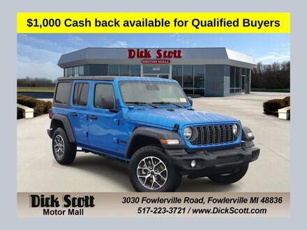 2026 Jeep Wrangler Sport Sport Utility
