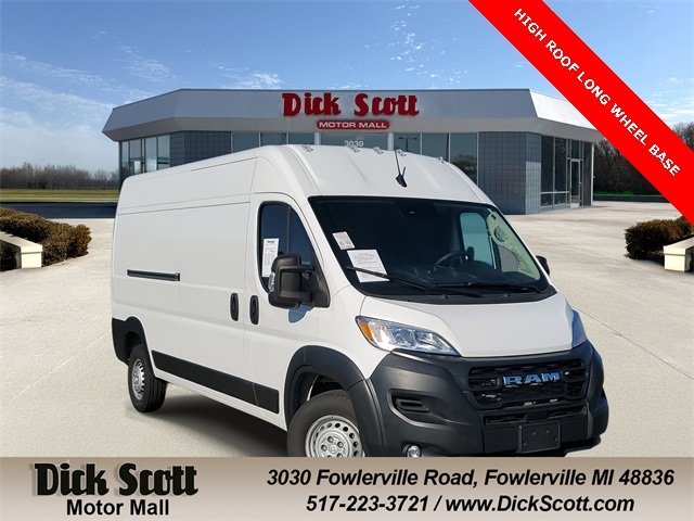 2025 Ram ProMaster Base