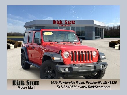 2018 Jeep Wrangler Unlimited Sport S SUV