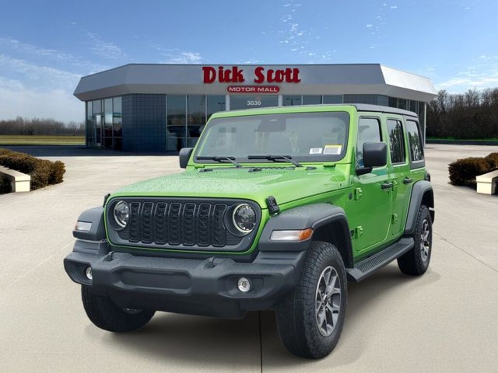 New 2026 Jeep Wrangler Sport Sport Utility