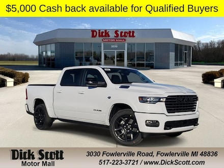 New 2026 Ram 1500 Laramie Pickup for sale in Fowlerville MI