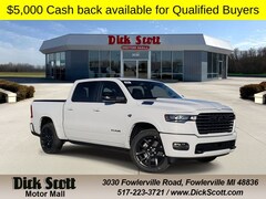 New 2026 Ram 1500 Laramie Pickup for sale near East Lansing