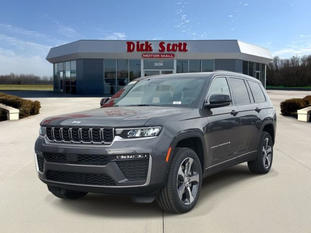 New 2026 Jeep Grand Cherokee L Limited Sport Utility