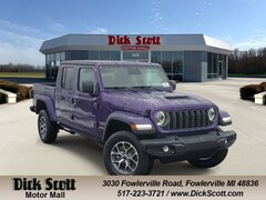 New 2026 Jeep Gladiator Sport Pickup for sale near East Lansing