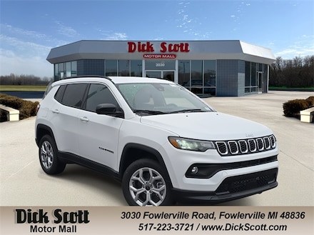 2026 Jeep Compass Latitude Sport Utility