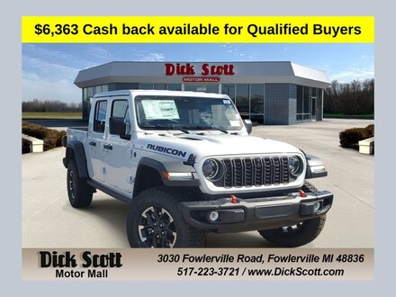 2026 Jeep Gladiator Rubicon Pickup